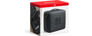 Amazon: Pochette de transport All-In-One Nintendo Switch 2 (Switch 2) à 69,99€ (au lieu de 89,99€)