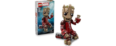 Amazon: LEGO&reg; Marvel Groot in Pest Outfit (76341) &agrave; 47,99&euro; (au lieu de 59,99&euro;)