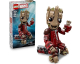 Amazon: LEGO® Marvel Groot in Pest Outfit (76341) à 47,99€ (au lieu de 59,99€)