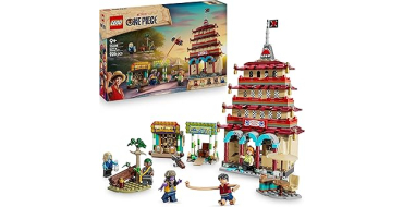 Amazon: LEGO One Piece La Bataille d'Arlong Park (75638) &agrave; 62,99&euro; (au lieu de 79,99&euro;)