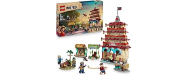 Amazon: LEGO One Piece La Bataille d'Arlong Park (75638) à 62,99€ (au lieu de 79,99€)