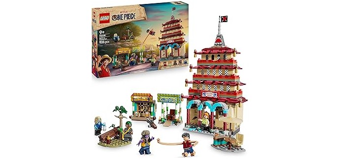Amazon: LEGO One Piece La Bataille d'Arlong Park (75638) à 62,99€ (au lieu de 79,99€)