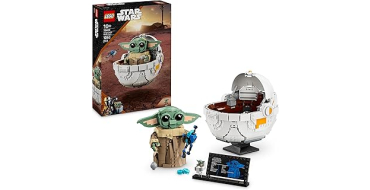 Amazon: LEGO&reg; Star Wars&trade; Grogu and His Pram (75403) - TV &agrave; 64,99&euro; (au lieu de 99,99&euro;)