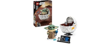 Amazon: LEGO® Star Wars™ Grogu and His Pram (75403) - TV à 64,99€ (au lieu de 99,99€)