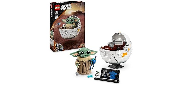 Amazon: LEGO® Star Wars™ Grogu and His Pram (75403) - TV à 64,99€ (au lieu de 99,99€)