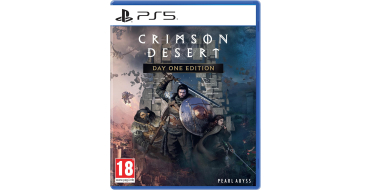Amazon UK: Crimson Desert Edition Collector (PS5) à 269,83€ (au lieu de 279,99€)