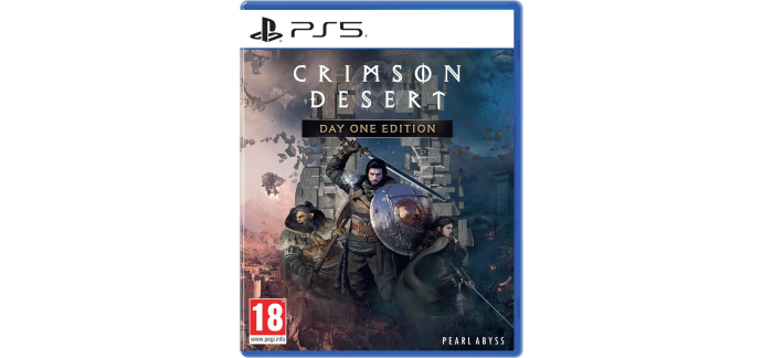 Amazon UK: Crimson Desert Edition Collector (PS5) à 269,83€ (au lieu de 279,99€)