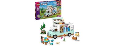 Amazon: LEGO Friends Friendship Campervan (42663) à 46,99€ (au lieu de 59,99€)