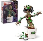Amazon: LEGO® Marvel Baby Groot Dance (76297) à 36,99€ (au lieu de 44,99€)
