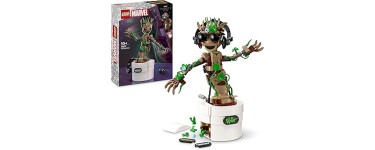 Amazon: LEGO® Marvel Baby Groot Dance (76297) à 36,99€ (au lieu de 44,99€)