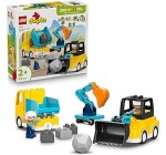 Amazon: LEGO® DUPLO® Ma Ville Les Véhicules de Chantier (10475) à 18,99€ (au lieu de 24,99€)