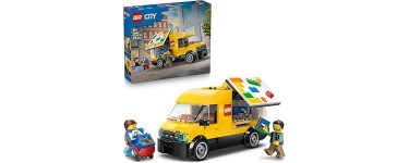 Amazon: LEGO City Le Van de chantier (60500) à 19,66€ (au lieu de 29,99€)