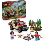 Amazon: LEGO Jurassic World Velociraptor & 4x4 (76972) à 24,99€ (au lieu de 34,99€)