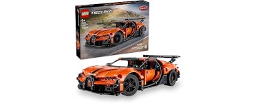 Amazon: LEGO® Technic Bugatti Chiron Pur Sport (42222) à 51,99€ (au lieu de 64,99€)