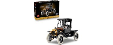 Amazon: LEGO® Icons Ford Model T (11376) à 119,90€ (au lieu de 129,99€)