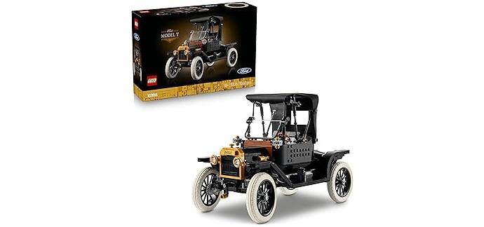 Amazon: LEGO® Icons Ford Model T (11376) à 119,90€ (au lieu de 129,99€)