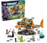 Amazon: LEGO DREAMZzz 2-in-1 Tiger Shark Tank (71515) à 114,99€ (au lieu de 139,99€)