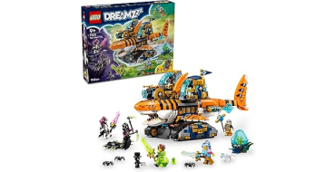 Amazon: LEGO DREAMZzz 2-in-1 Tiger Shark Tank (71515) &agrave; 114,99&euro; (au lieu de 139,99&euro;)