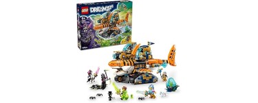 Amazon: LEGO DREAMZzz 2-in-1 Tiger Shark Tank (71515) à 114,99€ (au lieu de 139,99€)