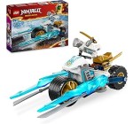 Amazon: LEGO Ninjago Zane Ice Motorcycle (71816) à 11,47€ (au lieu de 21,63€)