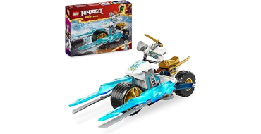 Amazon: LEGO Ninjago Zane Ice Motorcycle (71816) &agrave; 11,47&euro; (au lieu de 21,63&euro;)