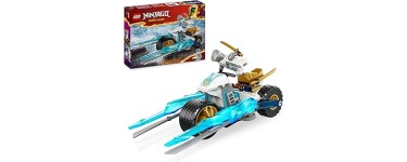 Amazon: LEGO Ninjago Zane Ice Motorcycle (71816) à 11,47€ (au lieu de 21,63€)
