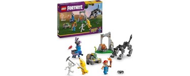 Amazon: LEGO® Fortnite Banana Camp & Mechanic (77075) à 12,99€ (au lieu de 19,99€)