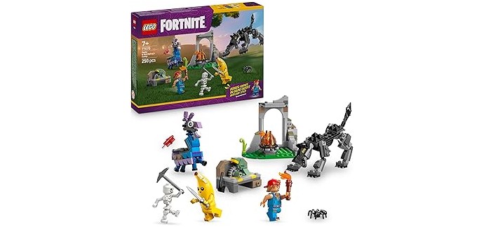 Amazon: LEGO® Fortnite Banana Camp & Mechanic (77075) à 12,99€ (au lieu de 19,99€)