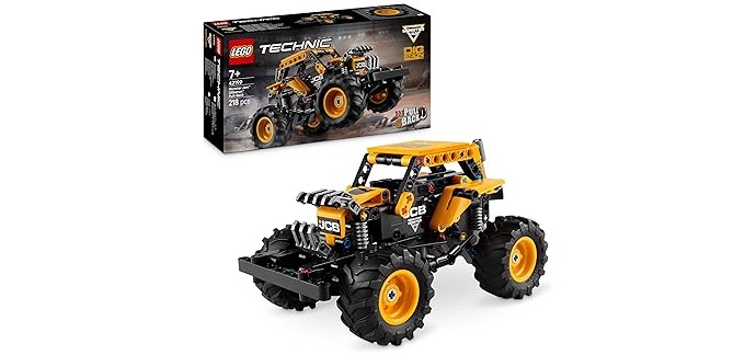 Amazon: LEGO® Technic Monster Jam DIGatron (42199) à 21,99€ (au lieu de 27,99€)