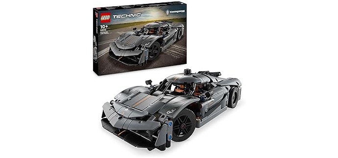 Amazon: LEGO® Technic Koenigsegg Jesko Absolut (42173) à 40,99€ (au lieu de 52,99€)