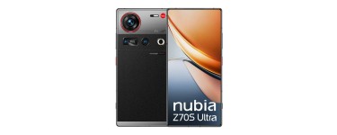 JoyBuy: Smartphone nubia Z70S Ultra 5G - Snapdragon 8 Elite, 6600mAh, 16+512Go - écran à 498€