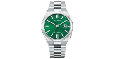 Amazon: Montre homme Citizen Tsuyosa automatique cadran vert &agrave; 218&euro; (au lieu de 265,95&euro;)