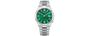 Amazon: Montre homme Citizen Tsuyosa automatique cadran vert &agrave; 218&euro; (au lieu de 265,95&euro;)