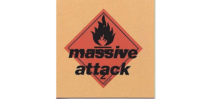 Amazon: Vinyle Massive Attack - Blue Lines à 19,99€ (au lieu de 22,22€)