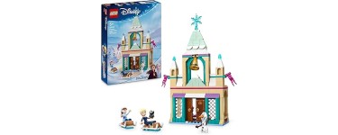 Amazon: LEGO Disney Frozen Château de glace d'Arendelle (43265) à 21,99€ (au lieu de 29,99€)