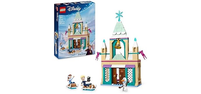 Amazon: LEGO Disney Frozen Château de glace d'Arendelle (43265) à 21,99€ (au lieu de 29,99€)