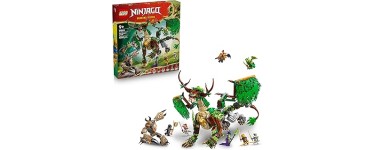 Amazon: LEGO® Ninjago Le Dragon de la Vie (71859) à 74,99€ (au lieu de 99,99€)