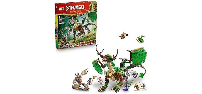 Amazon: LEGO® Ninjago Le Dragon de la Vie (71859) à 74,99€ (au lieu de 99,99€)