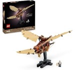 Amazon: LEGO® Icons The Flying Machine by Leonardo da Vinci (10363) à 38,39€ (au lieu de 59,99€)