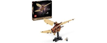 Amazon: LEGO® Icons The Flying Machine by Leonardo da Vinci (10363) à 38,39€ (au lieu de 59,99€)