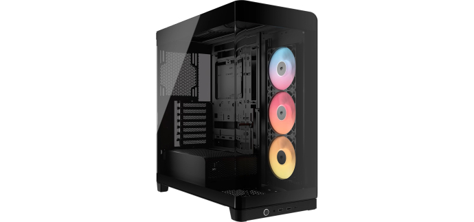 Amazon: Bo&icirc;tier PC Moyen Corsair Frame 4500X RS-R ARGB &agrave; 74,90&euro; (au lieu de 128,80&euro;)