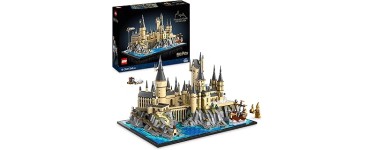 Amazon: LEGO Harry Potter Le Château et Le Domaine de Poudlard (76419) à 128,99€ (au lieu de 169,99€)