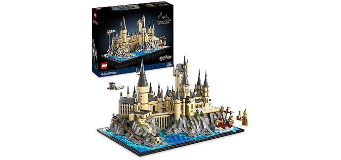 Amazon: LEGO Harry Potter Le Château et Le Domaine de Poudlard (76419) à 128,99€ (au lieu de 169,99€)