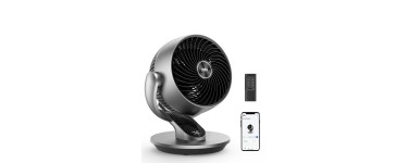 Amazon: Ventilateur de table Dreo - 28 dB, 18 cm, 4 vitesses à 67,99€ (au lieu de 84,99€)