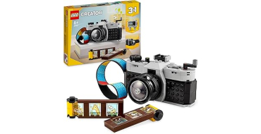 Amazon: LEGO&reg; Creator 3-en-1 Appareil Photo R&eacute;tro (31147) - TV &agrave; 14,95&euro; (au lieu de 19,99&euro;)