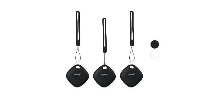 LIDL: TRONIC Traceurs connectés 3 pièces à 9.99€ (au lieu de 14.99€)