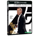 Amazon: Blu-Ray 4K Ultra HD - Mourir Peut Attendre - Édition Collector à 12.51€ (au lieu de 14.99€)