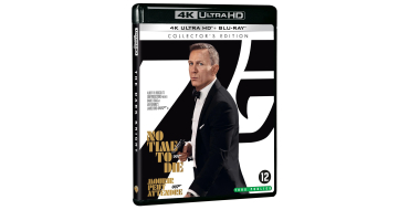 Amazon: Blu-Ray 4K Ultra HD - Mourir Peut Attendre - &Eacute;dition Collector &agrave; 12.51&euro; (au lieu de 14.99&euro;)