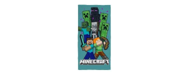 LIDL: Serviette de plage enfant Super Mario ou Minecraft - 70x140cm &agrave; 5,99&euro; (au lieu de 19,95&euro;)