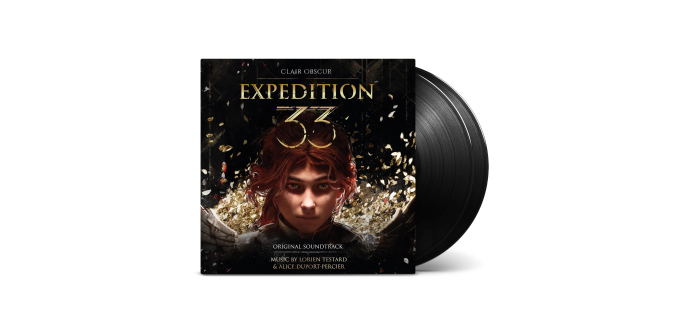 Amazon: Vinyle Clair Obscur Expedition 33 à 38,99€ (au lieu de 39,73€)